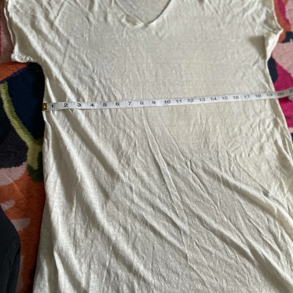 Eileen Fisher Linen Blend Tunic - Sz Medium - Picture 7 of 15